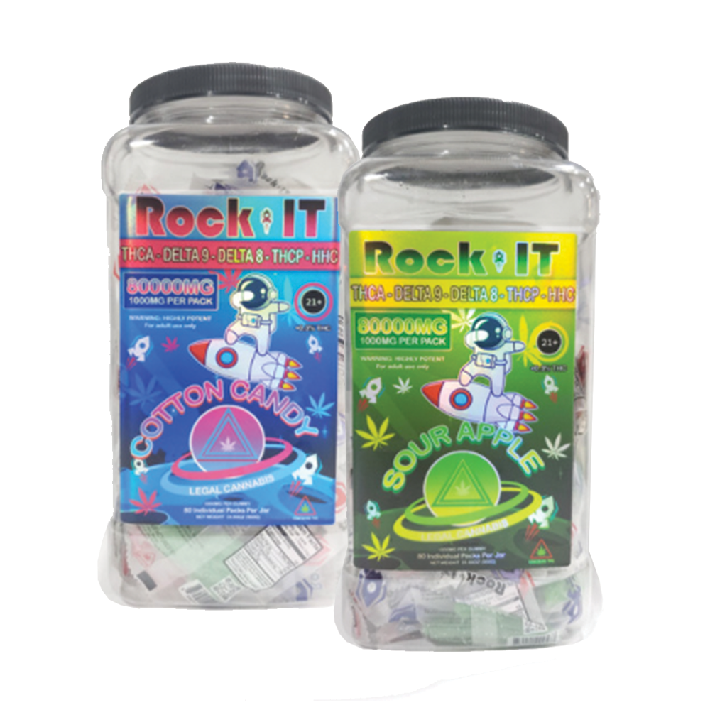 Flash Deals On ROCK IT 1000mg Gummy D8 Flash Deals