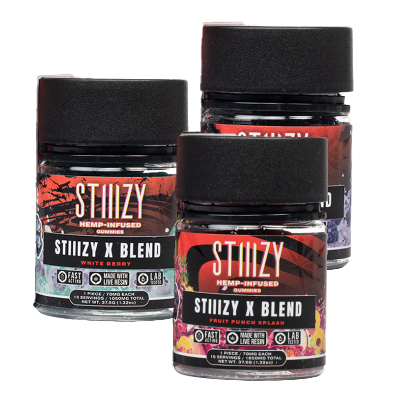 STIIIZY 1050mg X Blend 15ct Gummies