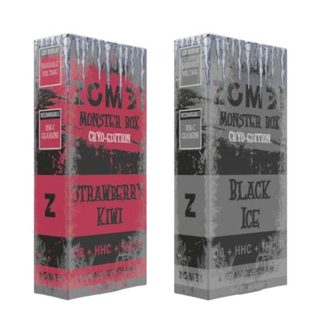 Zombi 6g HHC Monster Box Cryo Blend Disposable