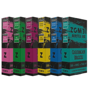 Zombi 6g HHC Monster Box Disposable