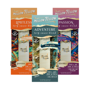 Mellow Fellow Terp Sauce Blend Fidget Spinner 1ml Disposable