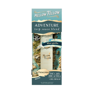 Mellow Fellow Terp Sauce Blend Fidget Spinner 1ml Disposable