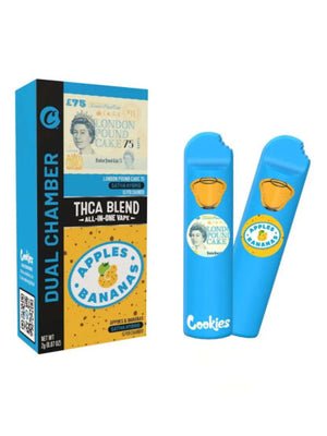 Cookies THC-A Blend Dual Chamber 2g Disposable