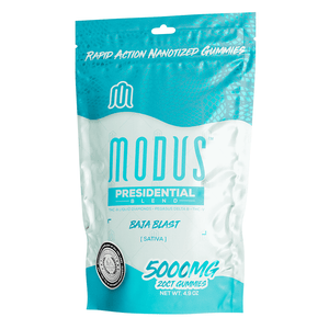Modus 5000mg Presidential Blend 20ct Gummies