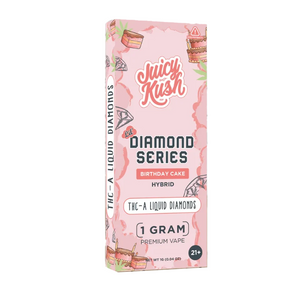 Juicy Kush 1g Lil' Diamond THC-A Series Disposable