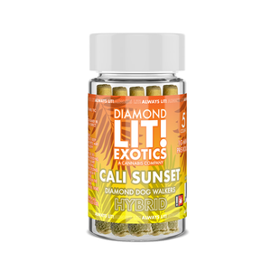LIT! Diamond Dog Walkers Mini 1g 5ct Pre-Rolls