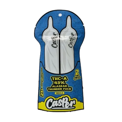 Casper THC-A Premium Indoor Flower 1g Pre-Rolls
