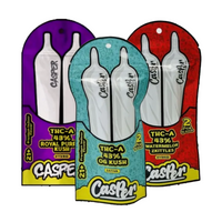 Casper THC-A Premium Indoor Flower 1g Pre-Rolls