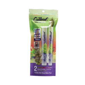 Cutleaf 2g THC-A Preroll - 2 pack