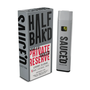Half Bak'd Live Sauce Private Reserve 1G Disposable