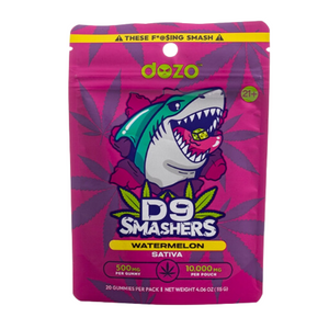 DOZO 10000MG D9 Smashers Gummies