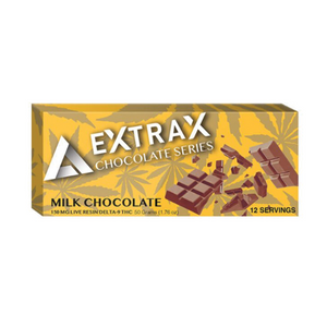 Extrax 150mg Live Resin D9 Chocolate Bar