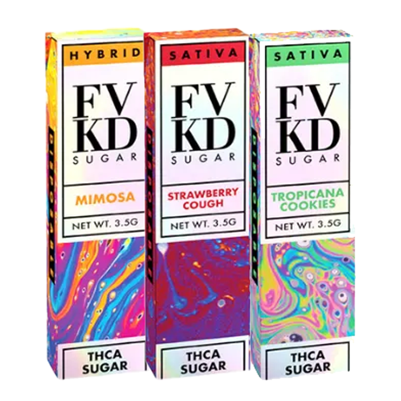 FVKD 3.5g THC-A Sugar Disposable