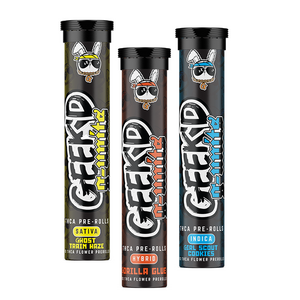 Geek'd G-Units THC-A 1g Pre Roll