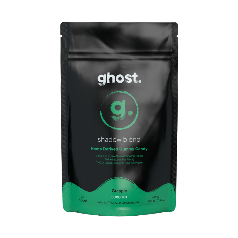 Ghost Shadow Blend 5000mg Gummies 40ct