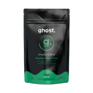 Ghost Shadow Blend 5000mg Gummies 40ct