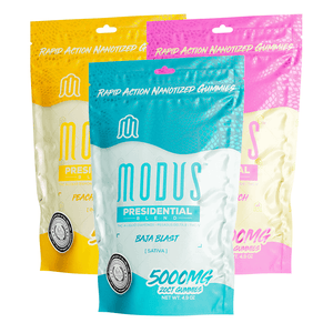Modus 5000mg Presidential Blend 20ct Gummies