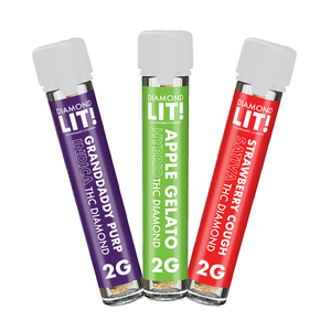 LIT! THC Diamond 2g Pre-Roll