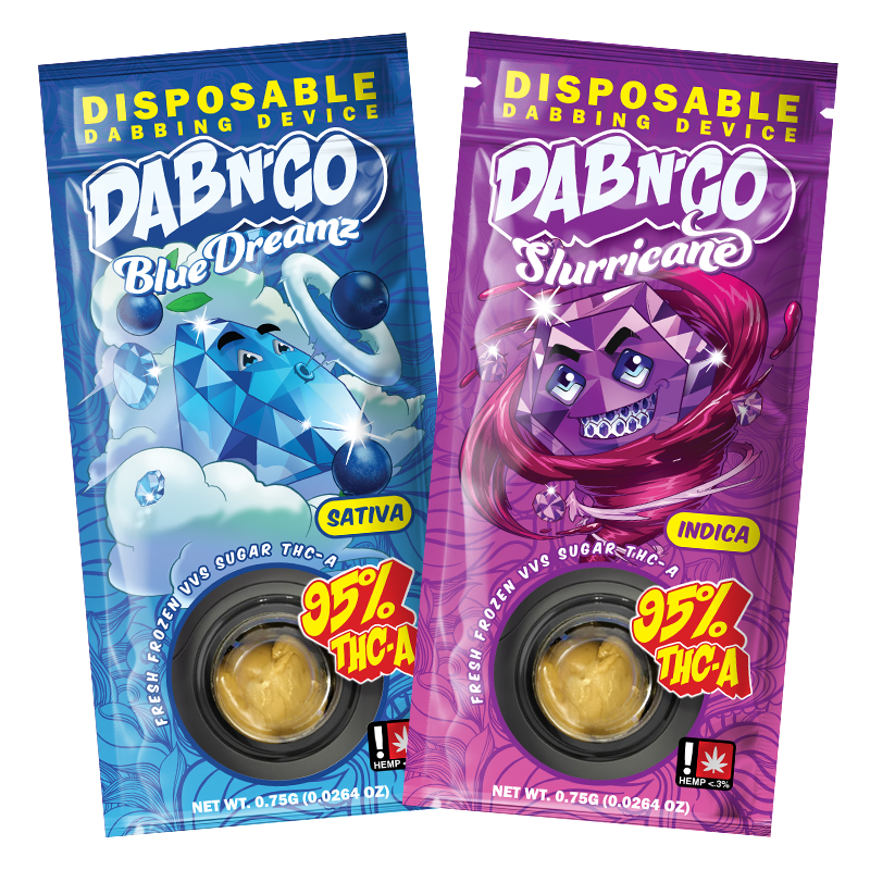 DAB N' GO .75g Disposable Dabbing Device