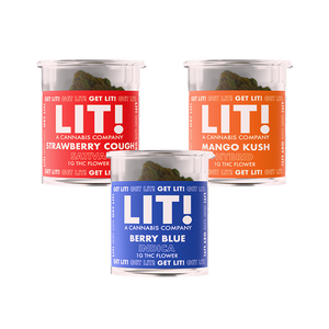 LIT! THC 1g Flower