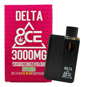 Delta 8ce Live Resin 3000mg