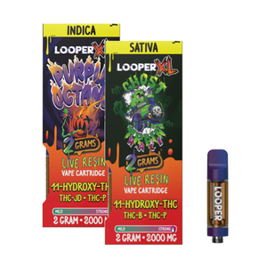 Looper 2g XL Series Live Resin Cartridge