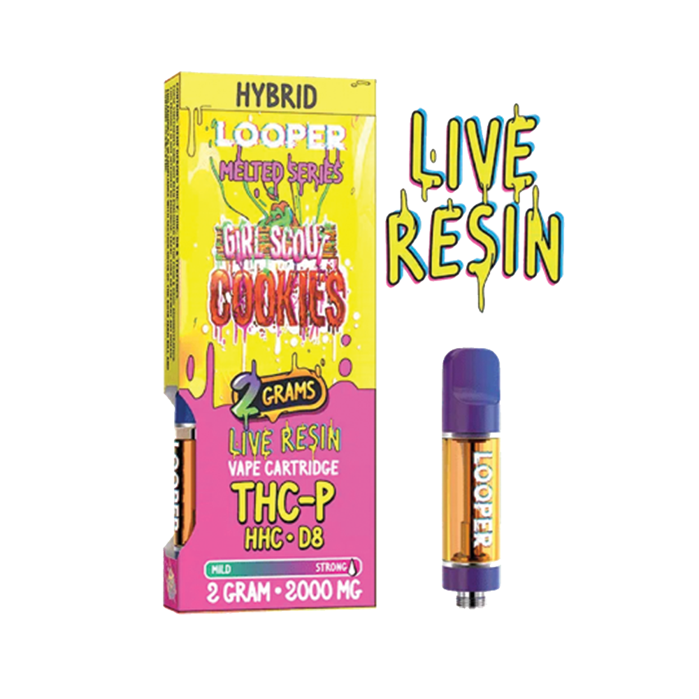 Flash Deals On Looper 3g XL Live Resin Melted Series Disposable