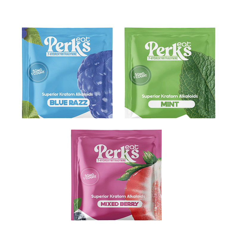 EAT Perks 7 Hydroxy 50mg Single Tablet