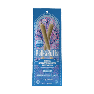 Polk A Puffs THC-A Saucy Diamond 2.5g Pre-Rolls