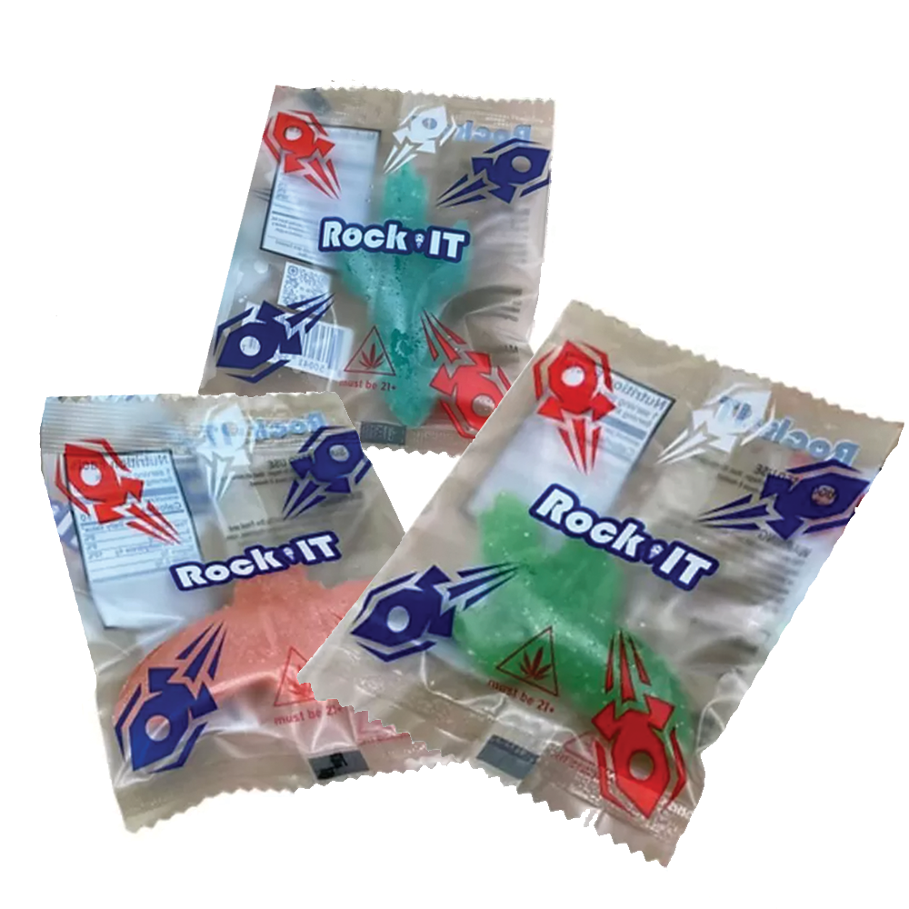 ROCK IT 1000mg Gummy