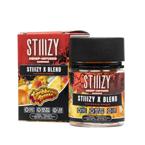 STIIIZY 1050mg X Blend Gummies 10ct