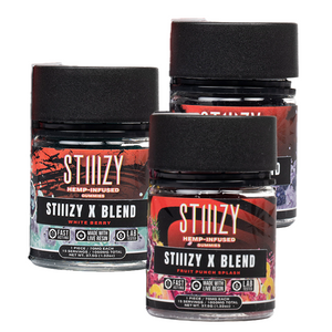 STIIIZY 1050mg X Blend Gummies 10ct