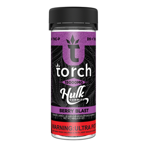 Torch Hulk 20ct 15000mg Gummies