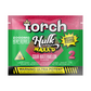 Torch Hulk Maxx'd 2ct 2000mg Gummies