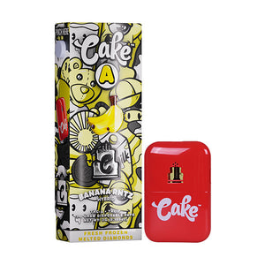 Cake Fresh Frozen Melted Diamonds THC-A + THC-P 3g Disposable