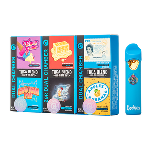 Cookies THC-A Blend Dual Chamber 2g Disposable