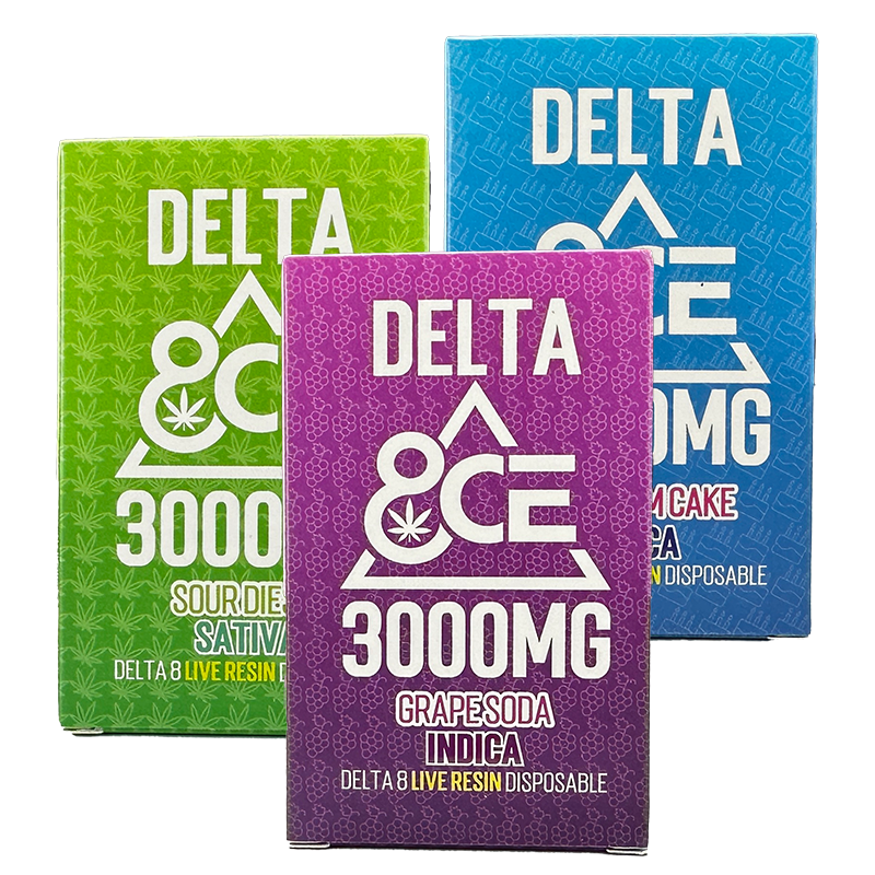 Delta 8ce Live Resin 3000mg