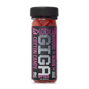 Exodus Gigabytes Thc-A+Thc-P+CB9A 15000mg Gummies