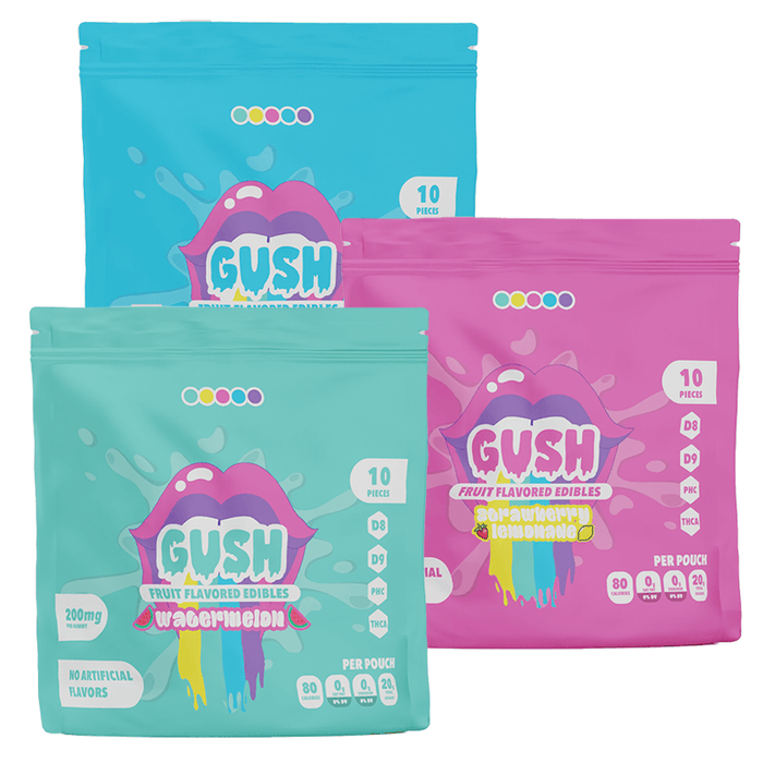 Goo'd 2000mg Gush THC-A Gummies