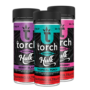 Torch Hulk 20ct 15000mg Gummies