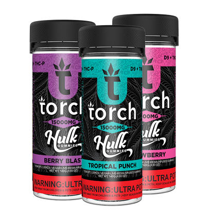 Torch Hulk 20ct 15000mg Gummies