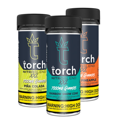 Torch Nitro XXL 20ct 7000mg Gummies