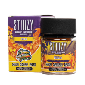 STIIIZY 1500mg Delta-8 Hemp Infused 15ct Gummies