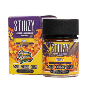 STIIIZY 1500mg Delta-8 Hemp Infused Gummies