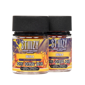 STIIIZY 1500mg Delta-8 Hemp Infused 15ct Gummies