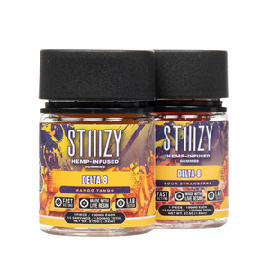 STIIIZY 1500mg Delta-8 Hemp Infused Gummies