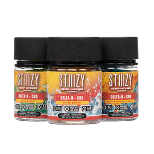 STIIIZY 225mg Delta-9 CBD 15ct Gummies