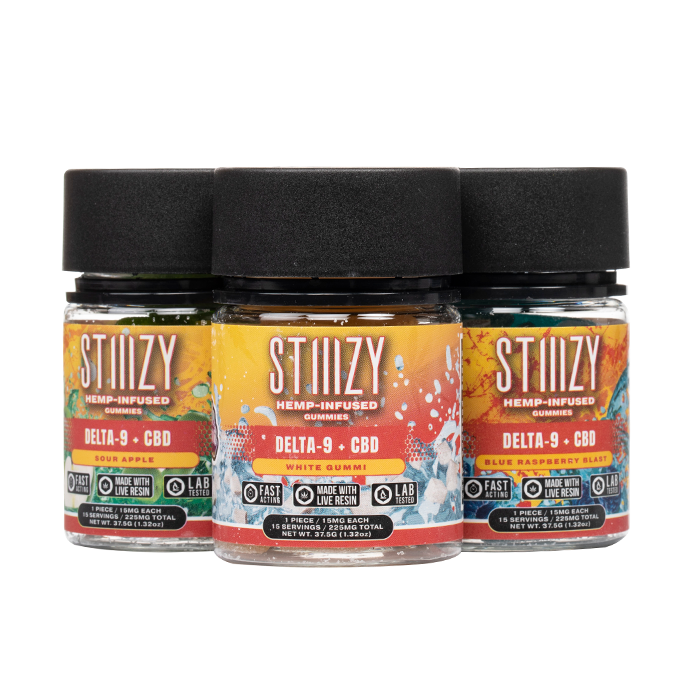 STIIIZY 225mg Delta-9 CBD Gummies