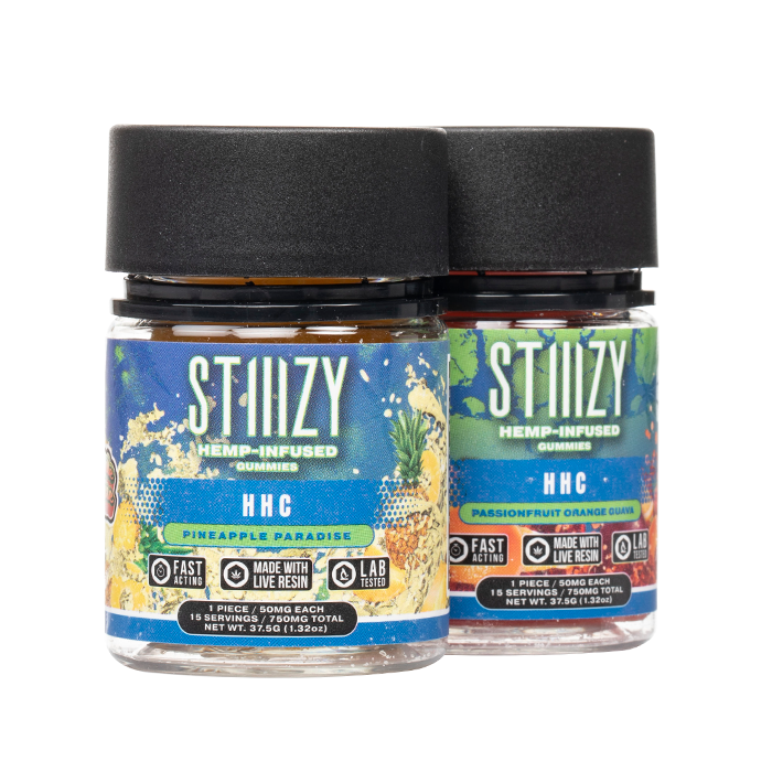 STIIIZY 750mg HHC Hemp Infused Gummies