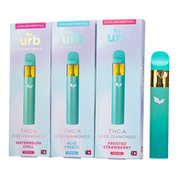 URB THC-A Iced Diamonds Menthol 3ml Disposable